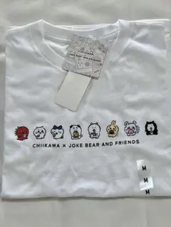 【新品未使用】ちいかわ✖️ナガノのくまUT（レディースMサイズ）人気商品