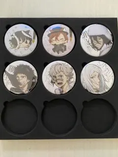 まとめ売り 文豪ストレイドッグス 缶バッジ DEADAPPLE 太宰治 中原中也