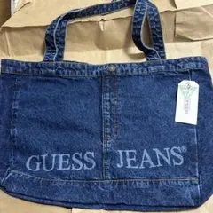 GUESS JEANS denim tote bag ゲスデニムトートバッグ