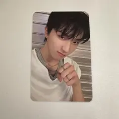 BOYNEXTDOOR No GENRE POPUP ランダムトレカ　ウナク