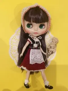 ネオブライス アウトフィット お人形遊び