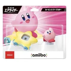任天堂 amiibo カービィ&ワープスター(カービィのエアライダーシリーズ