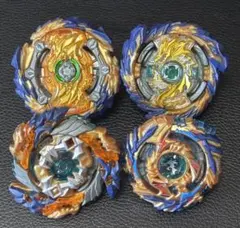 ベイブレードバースト　ファブニル4体まとめ売りセット