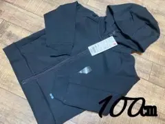 【新品/未開封】ユニクロ/UNIQLOウルトラストレッチパーカー100㎝ブラック