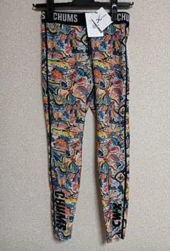 【新品】ワコールcw-x✨️ CHUMS コラボ★ウィメンズ スポーツタイツ L