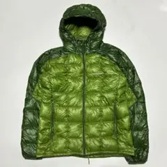 【人気商品】モンベル mont-bell スペリオダウンパーカー　緑 Y2K モンベル mont-bell スペリオダウン パーカ Men's（メンズ）1101659