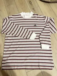 adidas ストライプ 長袖 Tシャツ 0/XG