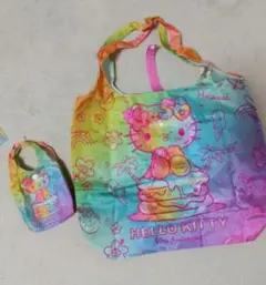 ハローキティ　ハワイ　ABC ストア　50th 限定　エコバッグ　サンリオ　完売