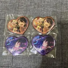 あんスタ HiMERU ホワイトデー ハート缶バッジ セット - メルカリ