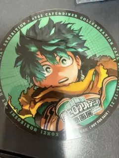 僕のヒーローアカデミア展 コースター 大阪 原画展 ヒロアカ