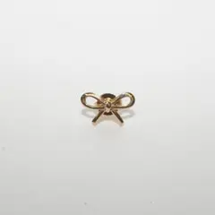 【美品】片耳 Tiffany ティファニー スモール バンブーピアス SV925 美品】Tiffany 片耳ティファニースモールバンブーピアスシルバー925