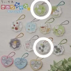 ちいかわ　きゃらシャカ☆チャームグミ　ちいかわ あの子