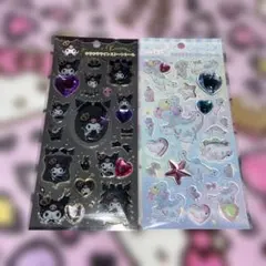 正規品 クロミ シナモロール キラキララインストーンシール サンリオ