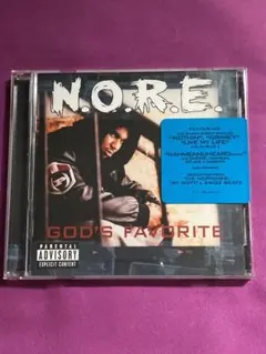 NORE HIPHOP CD DEF JAM ノリエガ　洋盤　洋楽 デフジャム