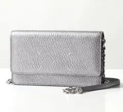 MAISON MARGIELA シルバー チェーンショルダーバッグ
