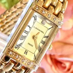 Vintage Lanvin Tank Watch ランバン　タンク 腕時計 Vintage Lanvin Tank Watch ランバン タンク 腕時計 - メルカリ