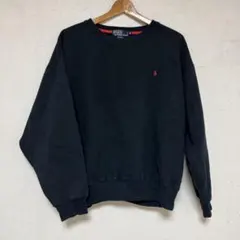 【古着】Polo by Ralph Lauren スウェット ラルフローレン M