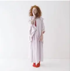 ネストローブ　バラ染リネンロングスカートのサムネイル
