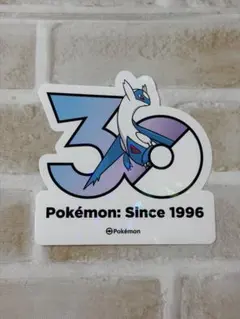 ポケモン メガフェスタ 韓国 30周年 ランダムステッカー ラティオス
