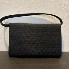 冠婚葬祭用　セカンドバッグ