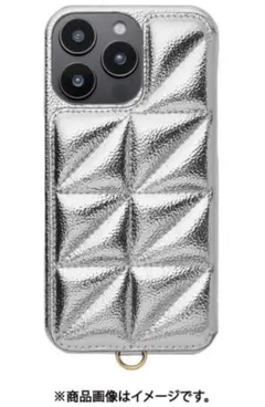 ラスト1点　新品　ユニケースiPhone16ProMax おしゃれなケース　SV