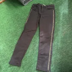 ZARA KIDS ブラックパンツ 8y 128 130 女の子　ガールズ