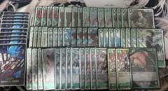 緑ゾロ　デッキ