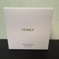 【新品】FEMMUE ドリームグロウマスク RR（透明感・キメ）　6枚入り