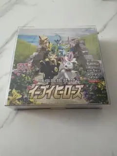 最安値　イーブイヒーローズBOX シュリンク付き ポケモン - ポケモンカード イーブイヒーローズ 10box