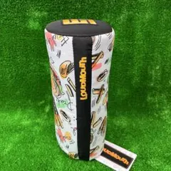 【新品】ラウドマウス 筒型 ドライバー ヘッドカバー LMバーガー