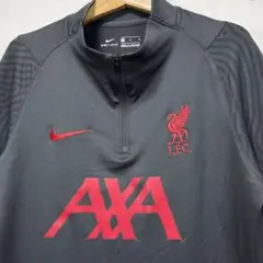 ナイキ リヴァプール トレーニング シャツ グレー NIKE tシャツ ロンT