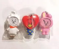 BT 21 フォトフレームマスコット 3個セット