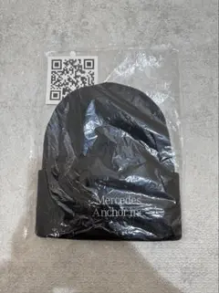 【新品未使用】Mercedes Anchor inc. キャップ BLACK 黒 メルセデスアンカーインク MERCEDES ANCHOR INC キャップ 帽子
