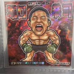 RIZIN ケイト・ロータス＆ノジモフ 特製ステッカー2枚セット - メルカリ
