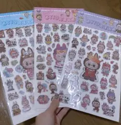 ラブブ シール ステッカー1枚♡大きいシール 早い者勝ち※説明必読