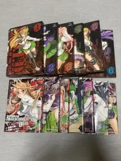 ❤️全初版・全帯付き❤️ハイスクールオブザデッド★フルカラー★全９巻セット 2025年最新】ハイスクールオブザ・デッドの人気アイテム - メルカリ