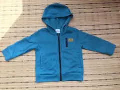 【90】べべ SLAP SLIP のフード付きパーカー