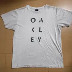 OAKLEY Tシャツ XL ホワイト