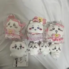 ちいかわ　ぬいぐるみマスコット　まとめ売り