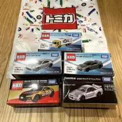 5台セット 2025ジャパンモビリティショー トミカ