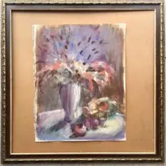 心が癒される色彩　40-80年前 幻の画家「Shitaya」花の油彩 真作 心が癒される色彩 40-80年前 幻の画家「Shitaya」花の油彩 真作 - メルカリ