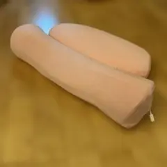 CALQS 首温め　マッサージ　枕　ピンク