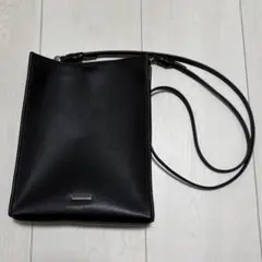 HARE コンパクトショルダーバッグ ブラック