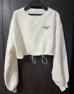 WEGO スウェット ホワイト