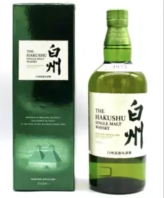 ⭐️【サントリー 】白州旧ラベル700ml箱入＋白州ハイボール缶350mlセットのサムネイル