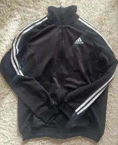 adidas　CLIMALITE(クライマライト)　トラックジャージ　ブラックのサムネイル