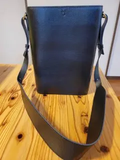 【新品】ジルサンダー ＋J コラボ　レザーショルダーバッグ