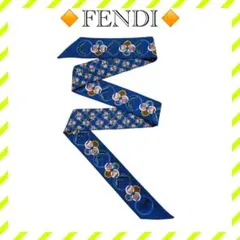 【夏SALE☆美品】フェンディ　レディース　スカーフ　バンダナ　ラッピー　シルク 2026年最新】Fendi レディース バンダナ・スカーフの人気アイテム