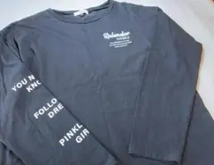 ピンクラテ　ロングTシャツ　Mサイズ