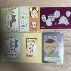 ちいかわ シール、カードのサムネイル